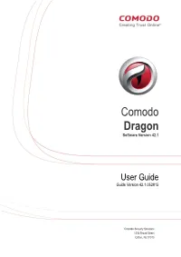Comodo Internet Security User Guide