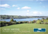 CREEK WATERS Restronguet Point, Feock, Nr