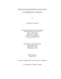 EUGENE O'neill and the RHETORIC of ETHNICITY By