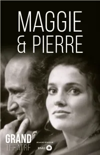 Maggie & Pierre House Program.Pdf