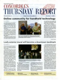 Online Community for Handheld Technology