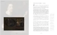 Whereas the Objects on the Table – the Statuette, and the Paper And