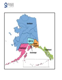 Alaska Regions by Zip Code