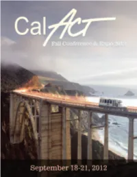 Calact Fall 2012 Program Final by Moore.Pdf
