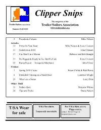 Clipper Snips