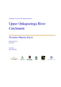 Upper Onkaparinga River Catchment