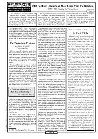 Wdv-Notes Stand: 29.DEZ.1994 (2.) 329 Intel Pentium – Business Must Learn from the Debacle