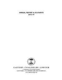 Annual Report & Accounts 2013-14