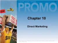 Database Marketing