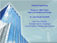 Introduction to Enterprise Architecture