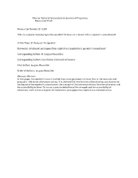 JP-2280 Title: Is a Speaker-Based Pr