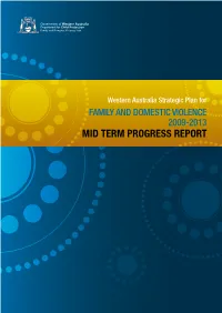 MID TERM PROGRESS REPORT Table of Contents