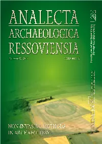 Non-Invasive Methods in Archaeology