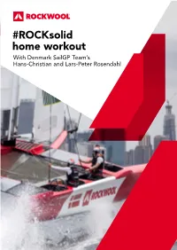 Rocksolid Home Workout with Denmark Sailgp Team’S Hans-Christian and Lars-Peter Rosendahl TRAINING with Hans-Christian & Lars-Peter Rosendahl