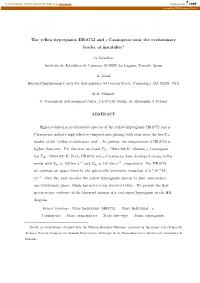 The Yellow Hypergiants HR 8752 and Ρ Cassiopeiae Near the Evolutionary Border of Instability1