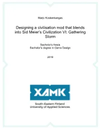 Thesis Template
