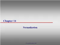 Characteristics of Functional Dependencies