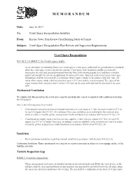 Crawl Space Encapsulation Plan Review and Inspection Requirements