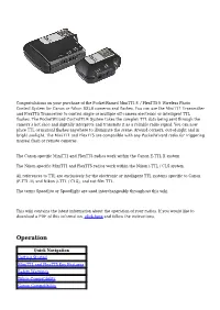 Minitt1 and Flextt5.Pdf