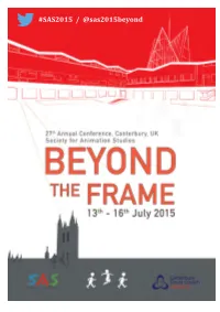 SAS2015 / @Sas2015beyond