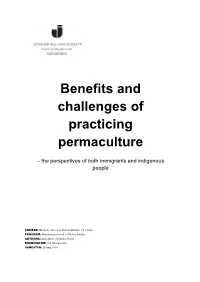 Benefits and Challenges of Practicing Permaculture