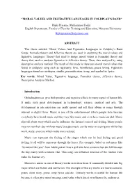 Introduction Globalization Era Give Both Positive and Negative Effects To