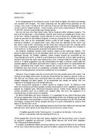 Motion in Art, Chapter 1