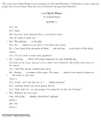 SCENE 3 from Check, Please