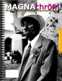 The Alternative Journal of Medium and Large Format Photography VOLUME 1, ISSUE 4, BUILD 2