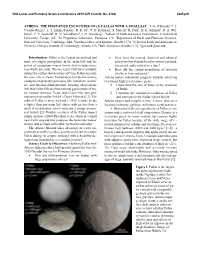 Athena: the First-Ever Encounter of (2) Pallas with a Smallsat