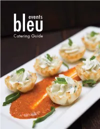 Catering Guide