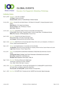 Global Events