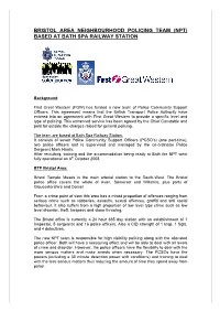 Intoduction of Pcsos at Reading Railway Station