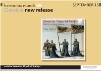 Classical New Release