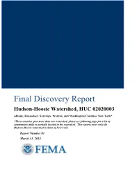 Final Discovery Report