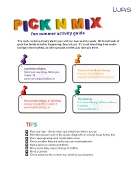 Fun Summer Activity Guide