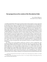 New Perspectives on the Creation of the Mercedarian Order