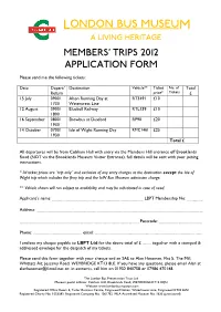 Application Form