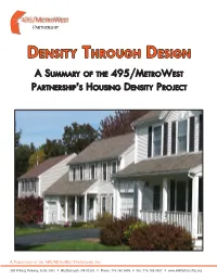 Density Through Design