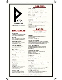 Pete's Main Menu Final (PRINT) Copy