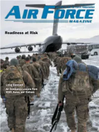 Readiness at Risk