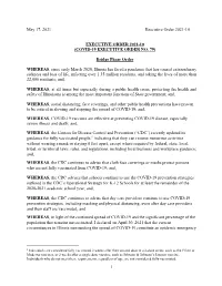 Bridge Phase Executive Order