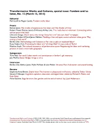 Fandom And/As Labor, No. 15 (March 15, 2014)