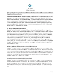Las Vegas Raiders Transcript