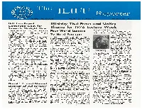 Ministry That Frees and Unites Theme for 1976