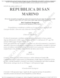 Repubblica Di San Marino