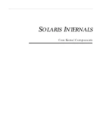 Solaris Internals