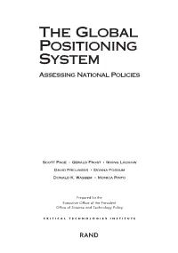 The Global Positioning System