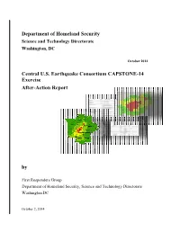 CUSEC Capstone 2014 After Action Review