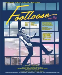 FIDDLER on the ROOF Is Presented with Special Arrangement with Music Theatre Internatio Bethany Public Schools Administration